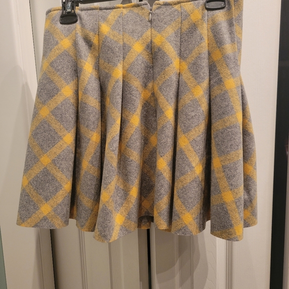 Paul & Joe Sister - Mini Wool & Cashmere Skirt - Size 36 - Picture 2 of 6